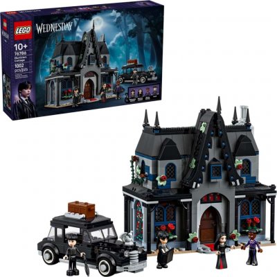 LEGO® WEDNESDAY 76786 Morticia a její chata – Hledejceny.cz