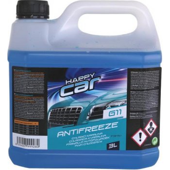 Happy Car Antifreeze G11 3 l