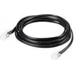 Goobay 11.92.9960 telefonní s konektory RJ11, 6/4, 10m, černý – Sleviste.cz