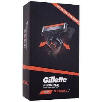 Gillette Fusion5 ProGlide Flexball + 4 ks hlavic
