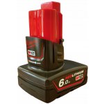 Milwaukee M12 B6 6Ah 4932451395 – Zboží Dáma