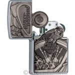 Zippo benzínový Harley Davidson 25030 – Zbozi.Blesk.cz