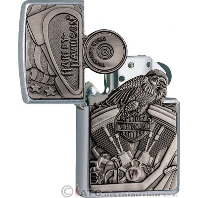 Zippo benzínový Harley Davidson 25030 – Zbozi.Blesk.cz