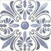 Fabresa OPORTO Decor Blanco 15 x 15 cm 1m²