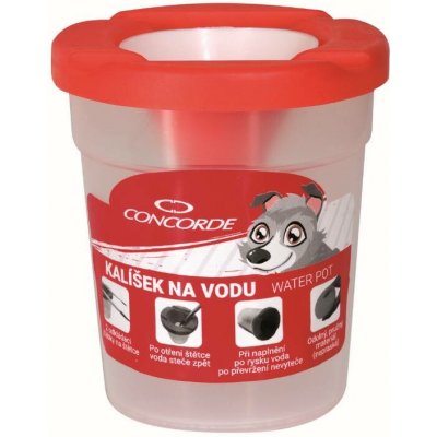 CONCORDE na vodu 9 cm, mix barev – Zbozi.Blesk.cz