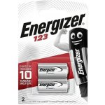 Energizer Lithium 123 1500mAh 2ks E300783702 – Hledejceny.cz