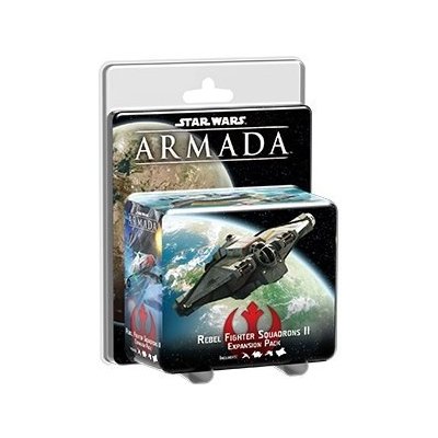 FFG Star Wars Armada Rebel Fighter Squadrons II – Hledejceny.cz