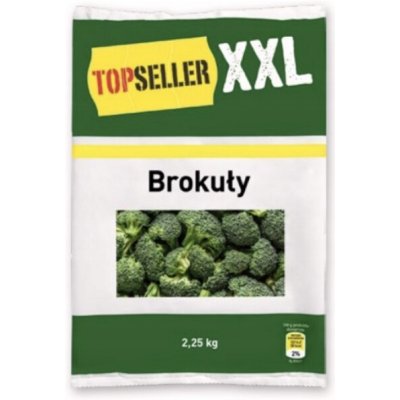 TOPSELLER MRAŽENÁ BROKOLICE 2,25 kg – Zboží Dáma
