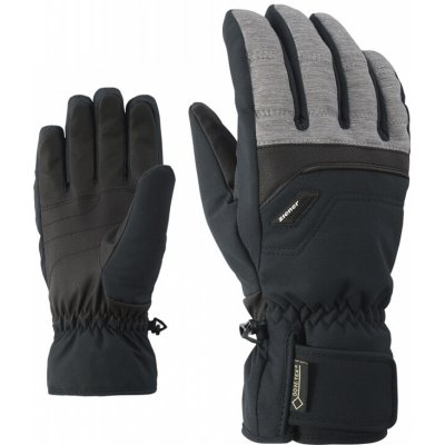 Ziener Zi-Glyn Gtx +gore plus warm- rukavice černá/šedá – Hledejceny.cz