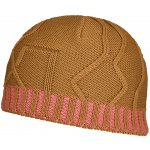Ortovox čepice merino Tangram Knit beanie Oranžová – Hledejceny.cz
