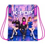 Dětský vak na záda K-Pop Demon Hunters růžový – Hledejceny.cz