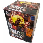 Kompakt ohňostroj 16 ran / 30 mm Orcs Pyro – Zboží Dáma