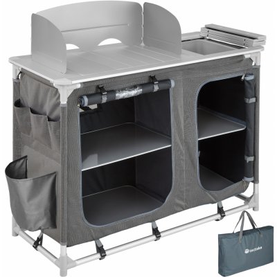 tectake kempingová kuchyňka 116x52x107cm – Hledejceny.cz
