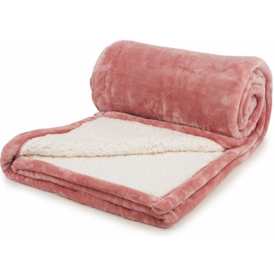 Polášek Mikroplyšová deka růžová 150x200 – Hledejceny.cz