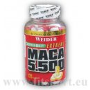 Ostatní sportovní výživa Weider MACA 5500 120 kapslí