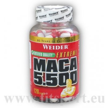Weider MACA 5500 120 kapslí