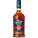 Santiago de Cuba Extra Anejo 11y 40% 0,7 l (holá láhev)