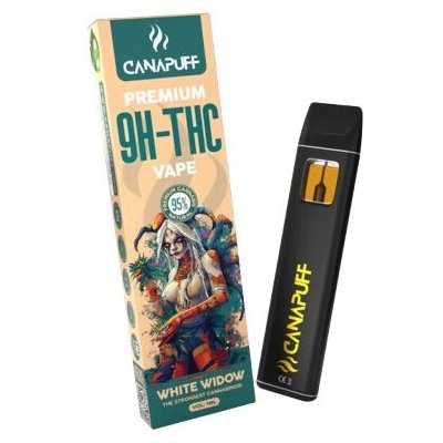 Canapuff White Widow 95% 9H-THC Vape 1 ml – Zboží Dáma