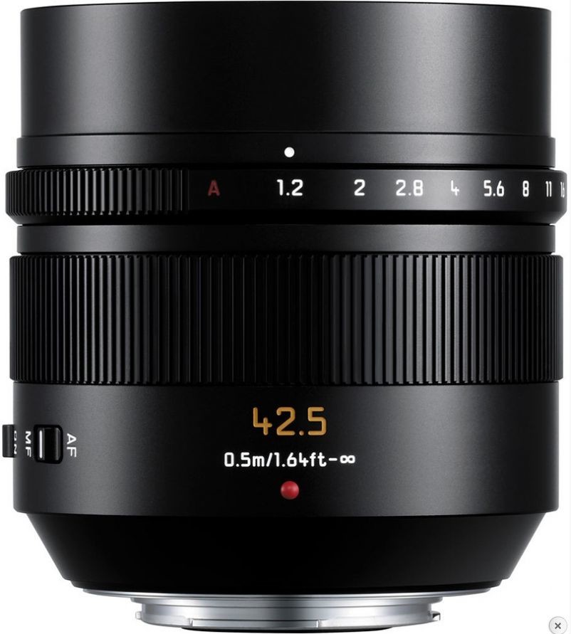 Panasonic Leica DG Nocticron 42.5mm f/1.2 aspherical