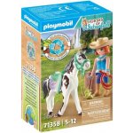 Playmobil 71358 Ellie Sawdust s westernovým cvičením – Zboží Živě