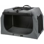 Trixie Skládací Přepravka EASY S-M šedý 71 x 49 x 51 cm – Hledejceny.cz