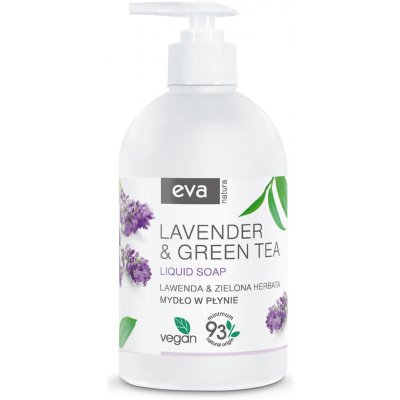 Eva Natura Krémové tekuté mýdlo Levandule & Zelený čaj 500 ml – Sleviste.cz