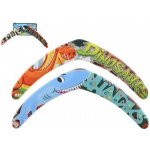 Bumerang pěnový 43cm 3 barvy na kartě – Zboží Mobilmania