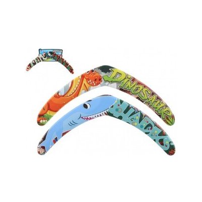 Bumerang pěnový 43cm 3 barvy na kartě – Zboží Mobilmania