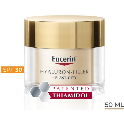 Eucerin Hyaluron-Filler+Elasticity denní krém proti vráskám SPF30 50 ml – Hledejceny.cz