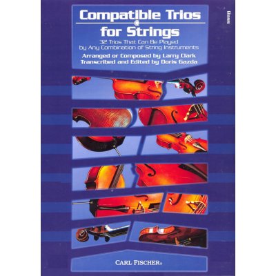 Compatible Trios for Strings double bass kontrabas