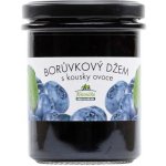 Kvasnička Džem borůvkový bez cukru 200 g – Sleviste.cz
