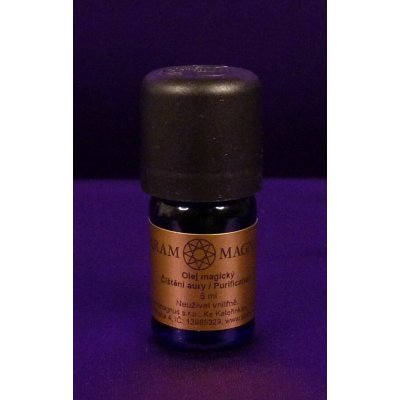 Arammagnus Olej magický Čištění aury Purification 5 ml – Hledejceny.cz