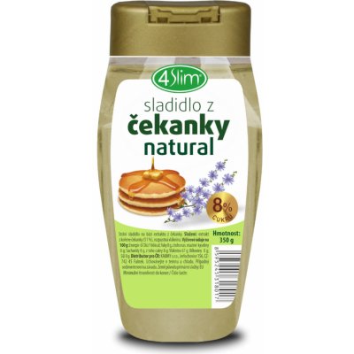 4Slim Sladidlo z čekanky natural 1,2 kg – Zboží Dáma