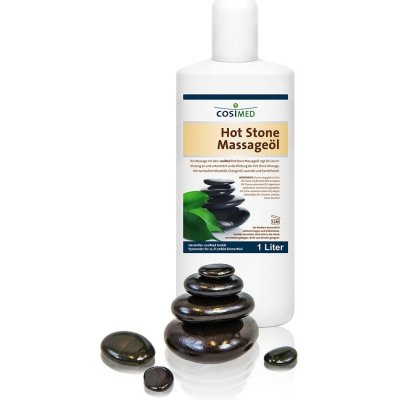 cosiMed masážní olej Hot Stone 1000 ml – Zboží Mobilmania