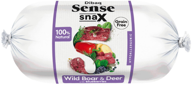 Sense Snax Bar Wild Boar & Deer 200 g