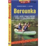 Berounka vodácká mapa – Hledejceny.cz