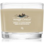 Yankee Candle Amber & Sandalwood 37 g – Zbozi.Blesk.cz