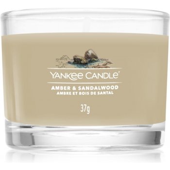 Yankee Candle Amber & Sandalwood 37 g