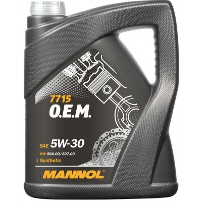 Mannol LongLife 504/507 5W-30 5 l