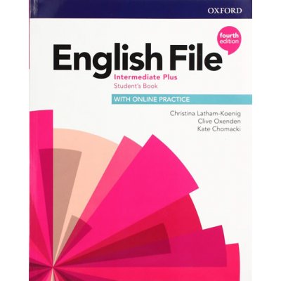 English File Fourth Edition Intermediate Plus: Student´s Book with Student Resource Centre – Zbozi.Blesk.cz