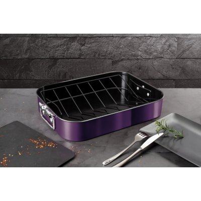 Berlingerhaus Purple Eclipse Collection BH-7848 s roštem – Zboží Dáma