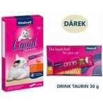 Vitakraft Cat Liquid Snac kachna betaglukan 6 x 15 g – Zboží Mobilmania
