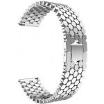 Drakero Kovový řemínek Luxary stříbrný 22 mm 10253 – Sleviste.cz