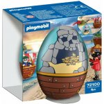PLAYMOBIL 72100 Velikonoční vajíčko Piráti – Zboží Živě