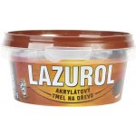 Lazurol akrylátový tmel na dřevo 250 g ořech – Hledejceny.cz