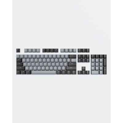 Dark Project PBT Keycaps (ENG/RU/UA - šedá/černá) KS-46 – Zboží Živě