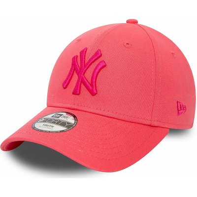 New Era 9FO Chyt League Ess. MLB New York Yankees dětská rúžová – Zboží Mobilmania