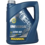 Mannol Universal 15W-40 5 l – Zbozi.Blesk.cz