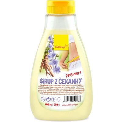 Wolfberry Sirup z čekanky 400 ml – Zbozi.Blesk.cz