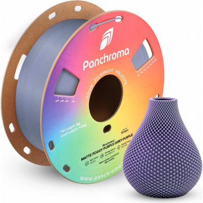 Polymaker Panchroma PLA Dual Matte Foggy Purple šedá-fialová 1,75mm 1kg – Zboží Živě